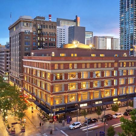 Courtyard By Marriott Denver Downtown Exterior foto