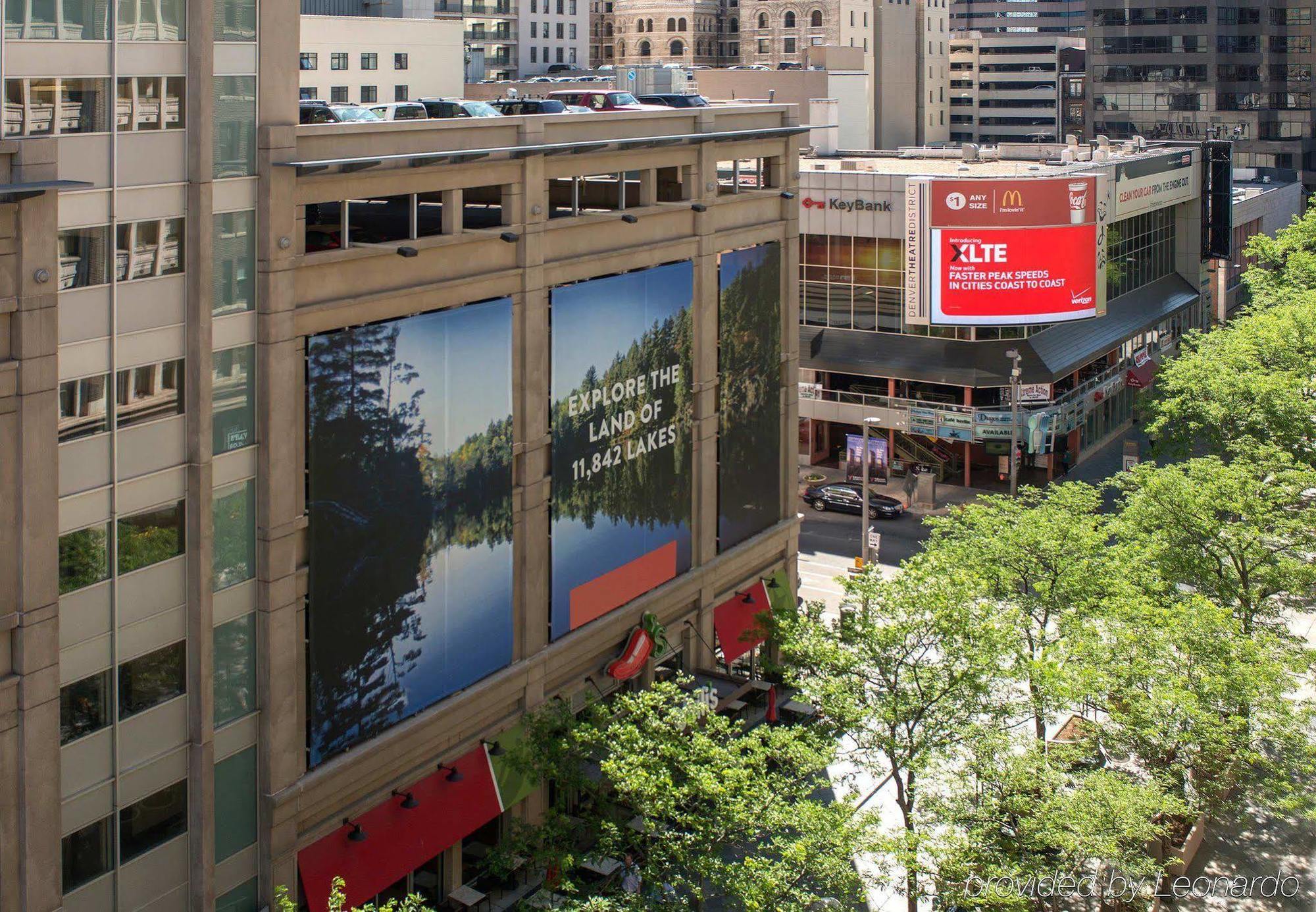 Courtyard By Marriott Denver Downtown Exterior foto